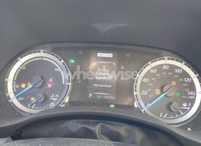 Photo 7 of 2021 Toyota Highlander HYBRID LE (VIN 5TDBBRCH0MS034628)