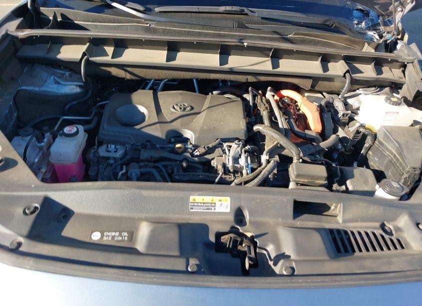 Photo 10 of 2020 Toyota Highlander HYBRID LE (VIN 5TDBBRCH3LS004425)