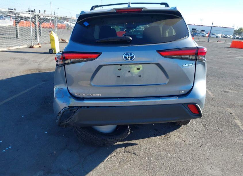 Photo 16 of 2020 Toyota Highlander HYBRID LE (VIN 5TDBBRCH3LS004425)