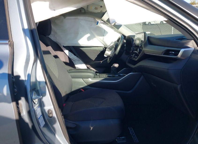 Photo 5 of 2020 Toyota Highlander HYBRID LE (VIN 5TDBBRCH3LS004425)