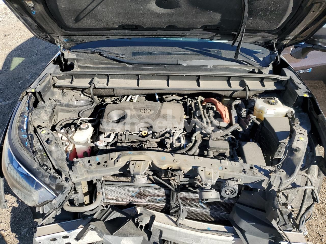 Photo 11 of 2020 TOYOTA HIGHLANDER HYBRID LE (VIN 5TDBBRCH4LS012646)