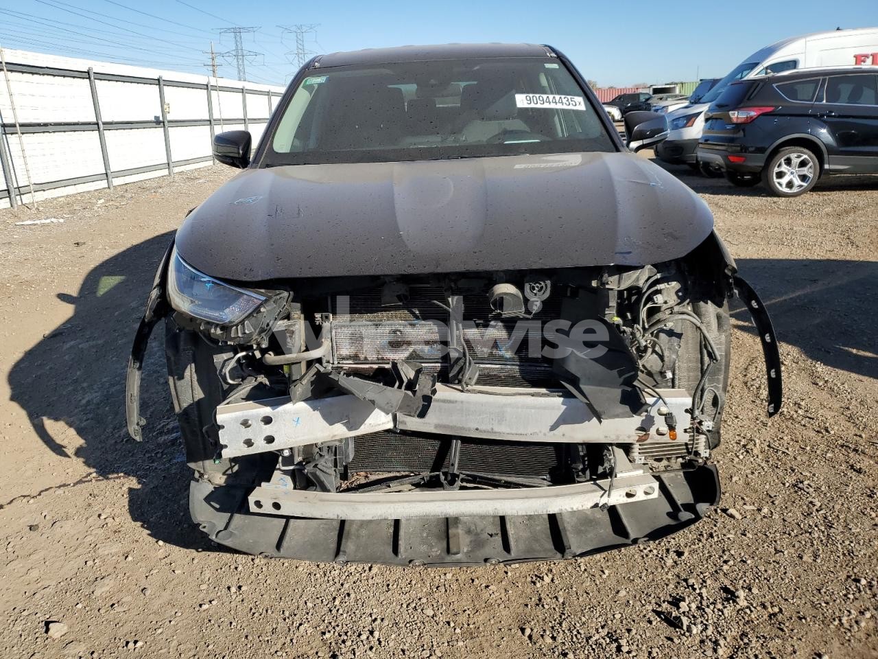 Photo 5 of 2020 TOYOTA HIGHLANDER HYBRID LE (VIN 5TDBBRCH4LS012646)