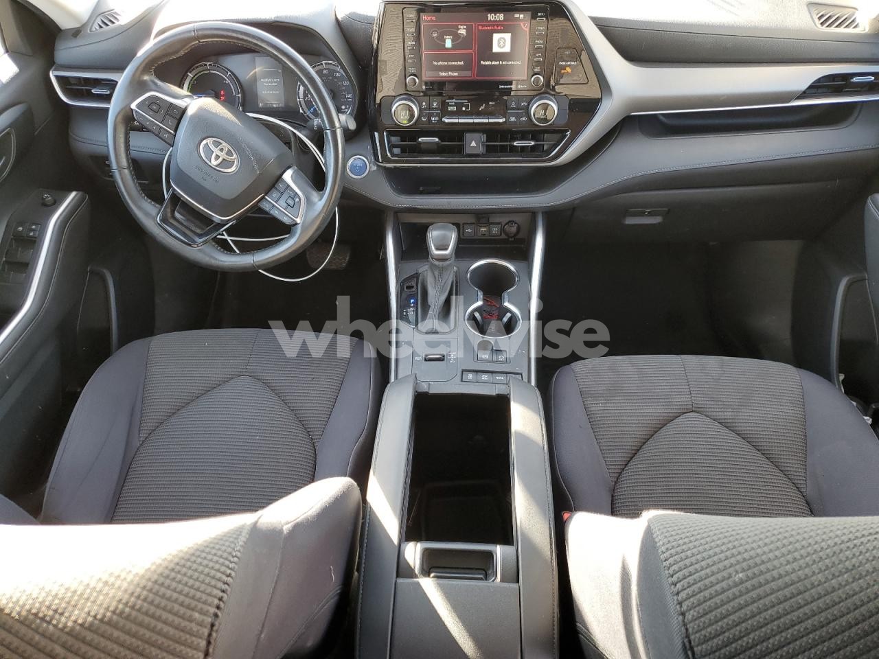 Photo 8 of 2020 TOYOTA HIGHLANDER HYBRID LE (VIN 5TDBBRCH4LS012646)