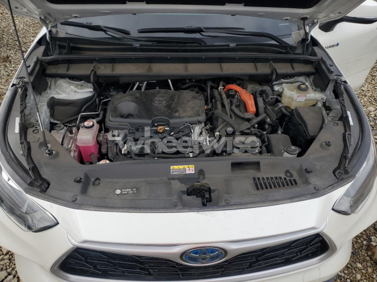 Photo 12 of 2020 TOYOTA HIGHLANDER HYBRID LE (VIN 5TDBBRCH4LS508241)