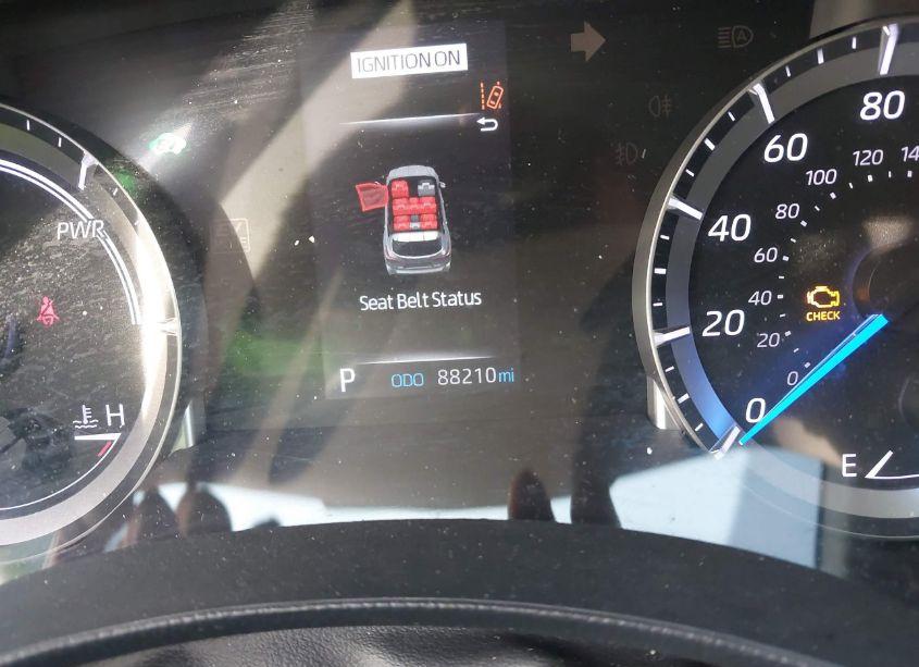 Photo 16 of 2021 Toyota Highlander HYBRID LE (VIN 5TDBBRCH4MS526210)