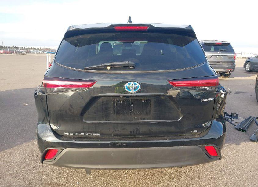 Photo 17 of 2021 Toyota Highlander HYBRID LE (VIN 5TDBBRCH4MS526210)