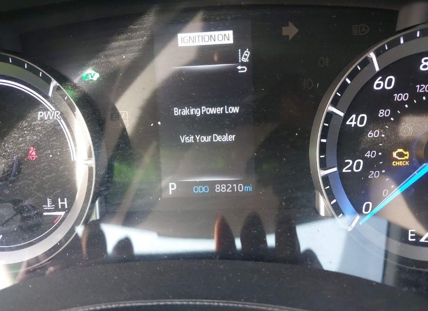 Photo 7 of 2021 Toyota Highlander HYBRID LE (VIN 5TDBBRCH4MS526210)