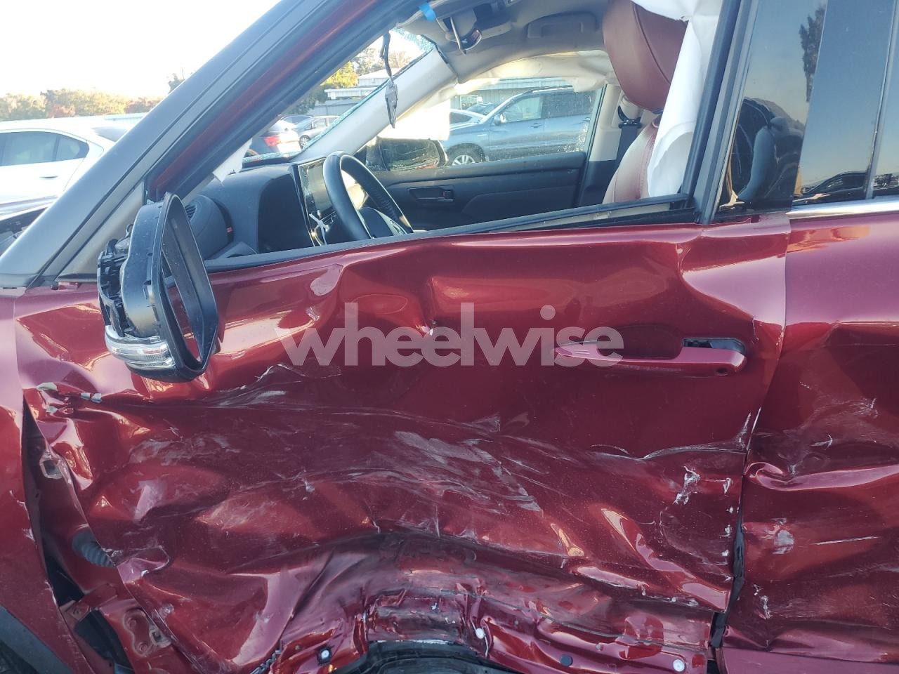 Photo 7 of 2022 TOYOTA HIGHLANDER HYBRID LE (VIN 5TDBBRCH4NS561024)