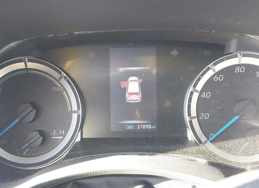 Photo 7 of 2021 Toyota Highlander HYBRID LE (VIN 5TDBBRCH5MS038805)