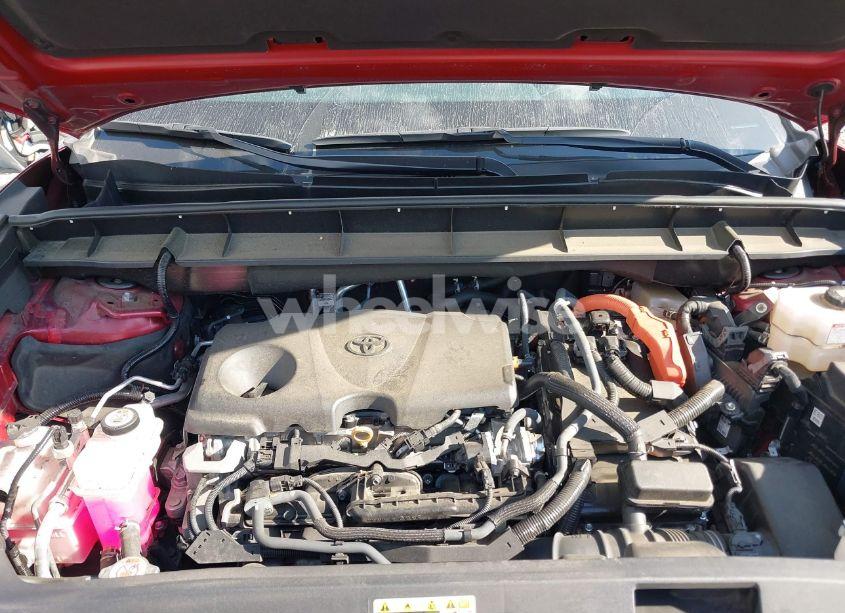 Photo 10 of 2023 Toyota Highlander HYBRID LE (VIN 5TDBBRCH5PS111465)
