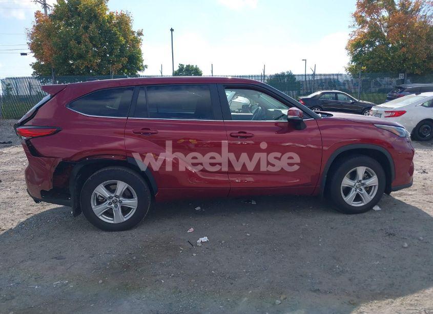 Photo 13 of 2023 Toyota Highlander HYBRID LE (VIN 5TDBBRCH5PS111465)