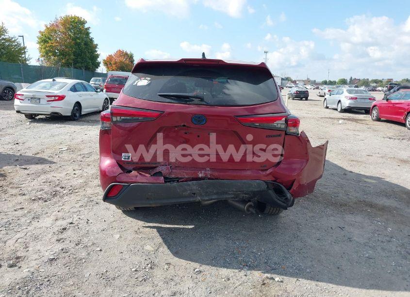 Photo 16 of 2023 Toyota Highlander HYBRID LE (VIN 5TDBBRCH5PS111465)
