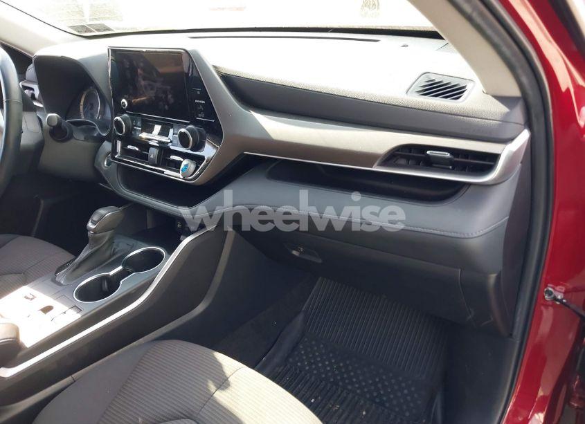 Photo 5 of 2023 Toyota Highlander HYBRID LE (VIN 5TDBBRCH5PS111465)