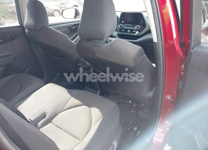 Photo 8 of 2023 Toyota Highlander HYBRID LE (VIN 5TDBBRCH5PS111465)