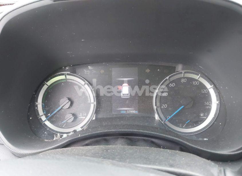 Photo 7 of 2021 Toyota Highlander HYBRID LE (VIN 5TDBBRCH6MS519338)