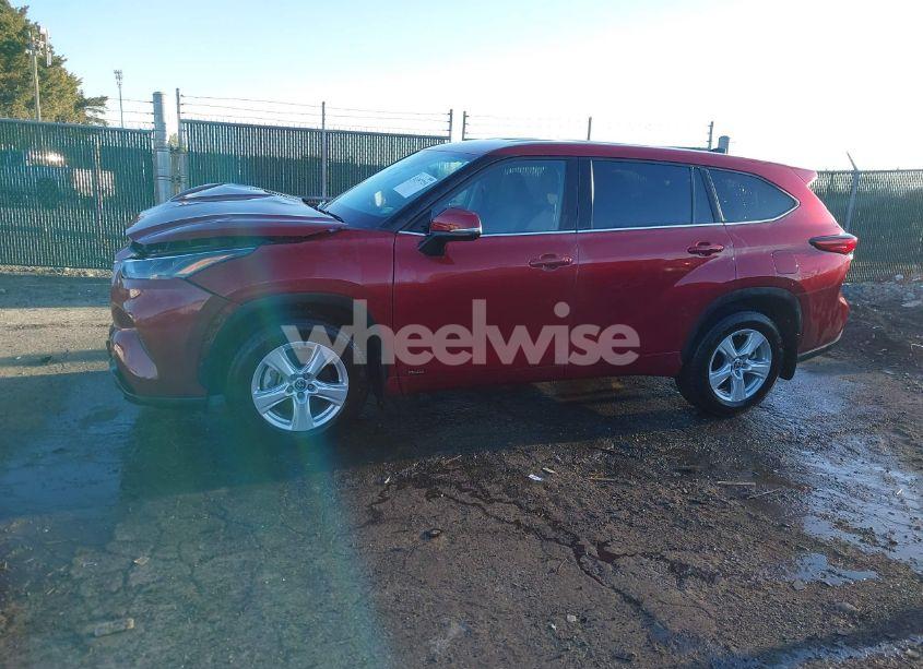 Photo 14 of 2023 Toyota Highlander HYBRID LE (VIN 5TDBBRCH7PS128137)