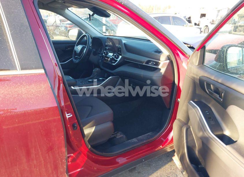 Photo 5 of 2023 Toyota Highlander HYBRID LE (VIN 5TDBBRCH7PS128137)