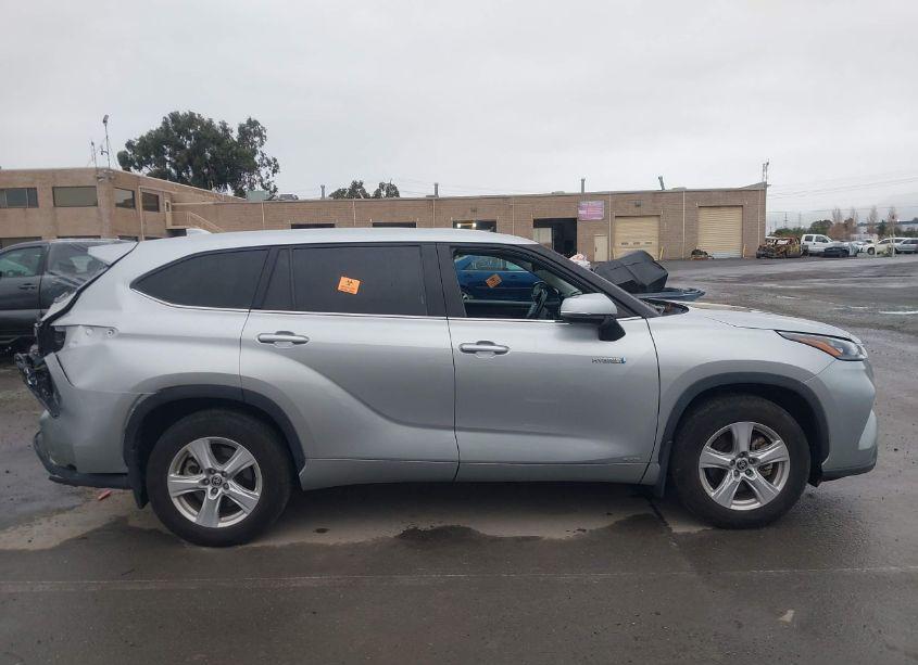Photo 13 of 2020 Toyota Highlander HYBRID LE (VIN 5TDBBRCH9LS511717)