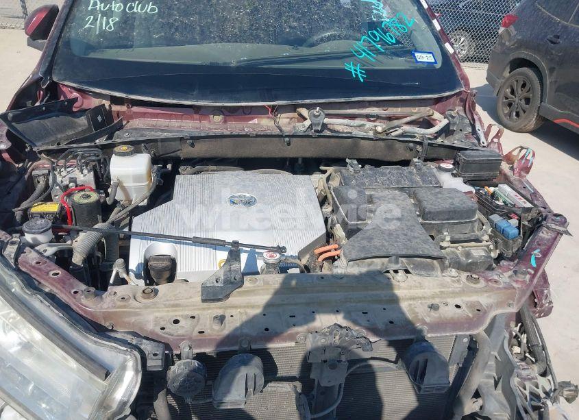 Photo 10 of 2017 Toyota Highlander HYBRID LE (VIN 5TDBGRFH8HS035433)