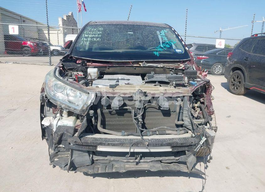 Photo 13 of 2017 Toyota Highlander HYBRID LE (VIN 5TDBGRFH8HS035433)