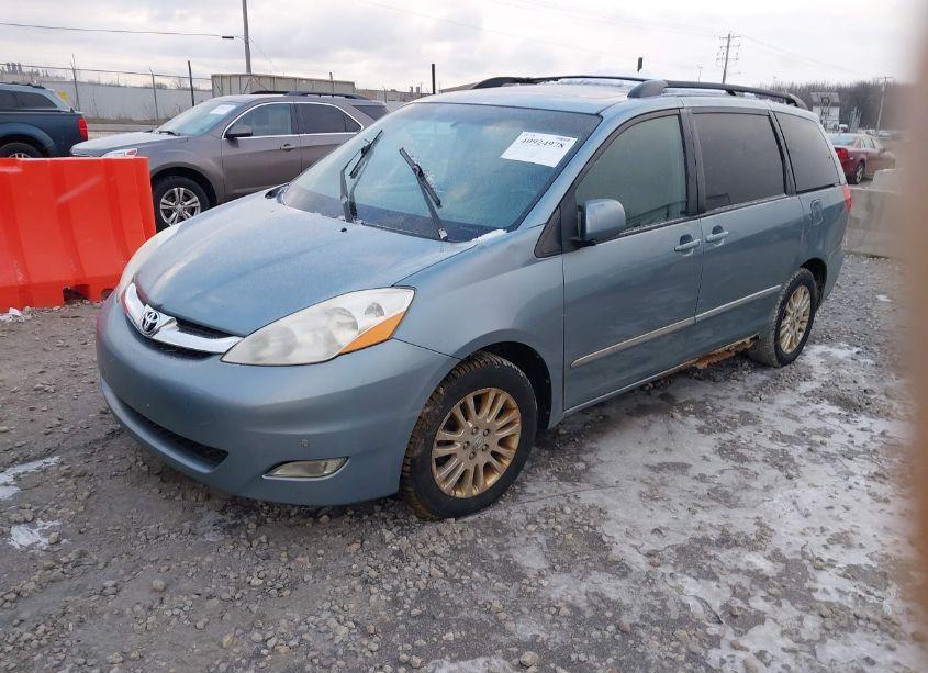 Photo 2 of 2009 Toyota Sienna LIMITED (VIN 5TDBK22C09S027179)