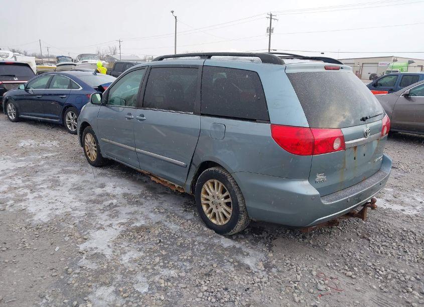 Photo 3 of 2009 Toyota Sienna LIMITED (VIN 5TDBK22C09S027179)