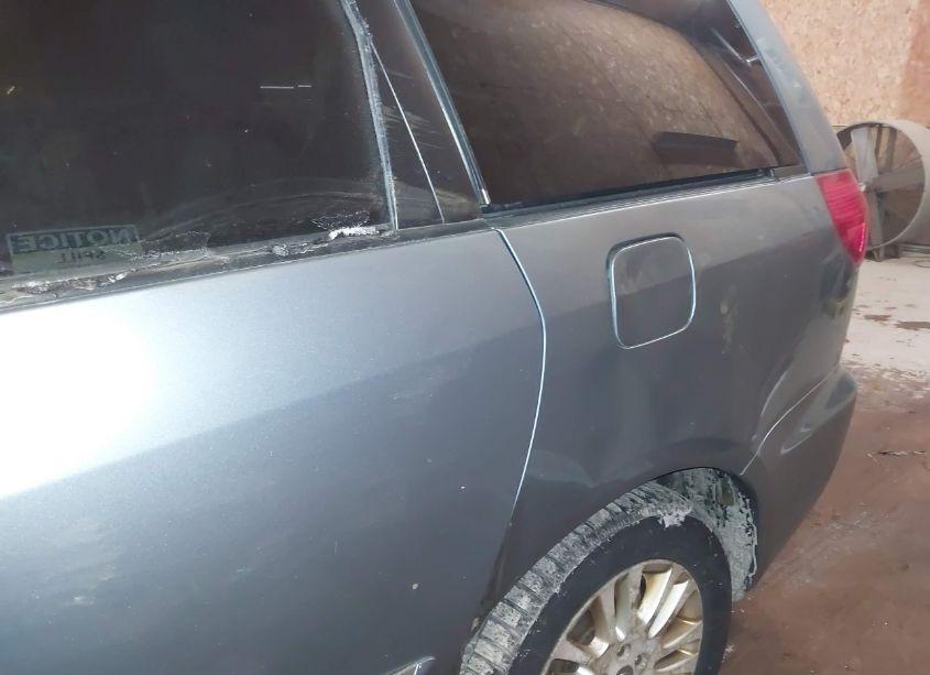 Photo 6 of 2009 Toyota Sienna LIMITED (VIN 5TDBK22C09S027179)