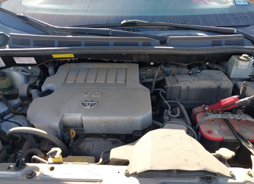 Photo 10 of 2008 Toyota Sienna LIMITED (VIN 5TDBK22C18S014536)