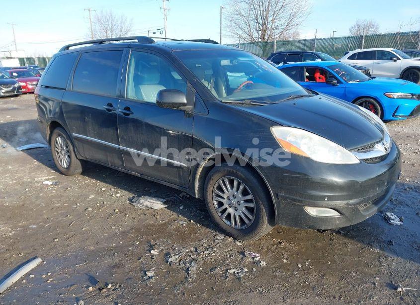 2008 Toyota Sienna LIMITED (VIN 5TDBK22C28S016697) main photo