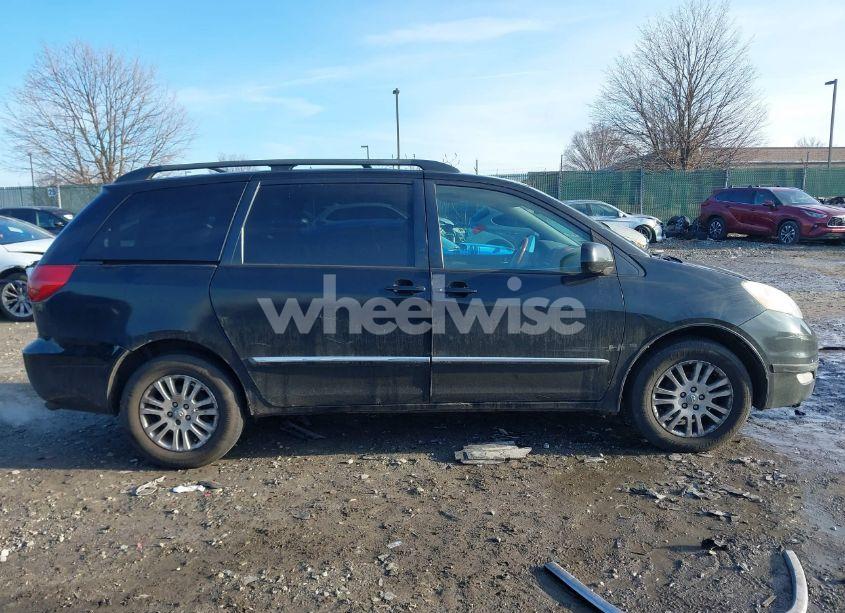 Photo 12 of 2008 Toyota Sienna LIMITED (VIN 5TDBK22C28S016697)