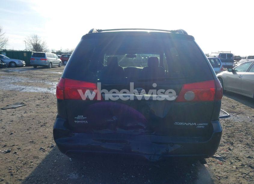 Photo 15 of 2008 Toyota Sienna LIMITED (VIN 5TDBK22C28S016697)