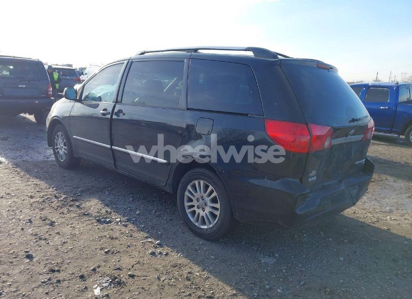 Photo 3 of 2008 Toyota Sienna LIMITED (VIN 5TDBK22C28S016697)