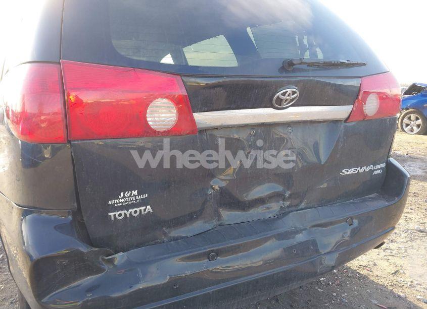 Photo 6 of 2008 Toyota Sienna LIMITED (VIN 5TDBK22C28S016697)