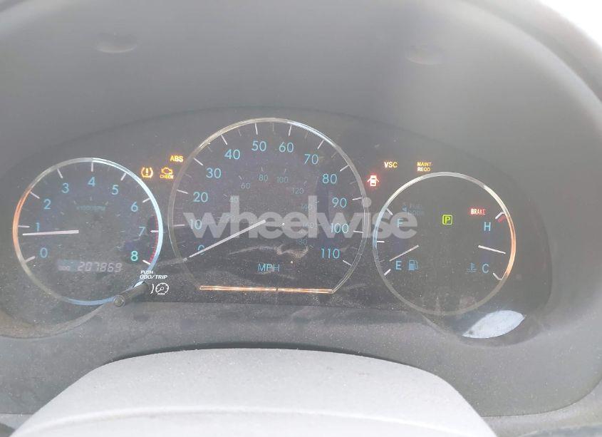 Photo 7 of 2008 Toyota Sienna LIMITED (VIN 5TDBK22C28S016697)