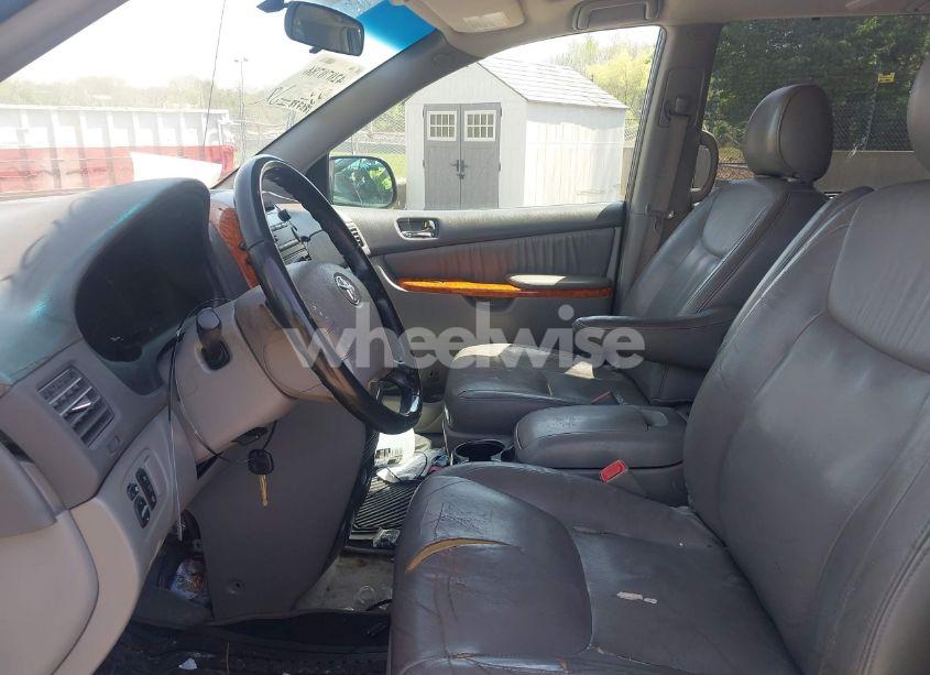 Photo 5 of 2008 Toyota Sienna XLE (VIN 5TDBK22C38S010150)