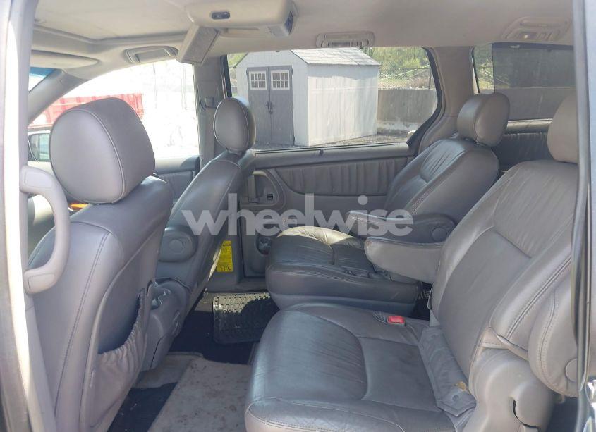 Photo 8 of 2008 Toyota Sienna XLE (VIN 5TDBK22C38S010150)