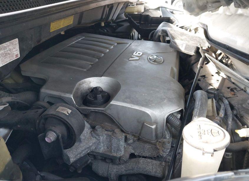 Photo 10 of 2008 Toyota Sienna LIMITED (VIN 5TDBK22C38S019589)