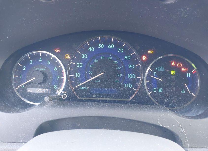 Photo 7 of 2008 Toyota Sienna LIMITED (VIN 5TDBK22C38S019589)