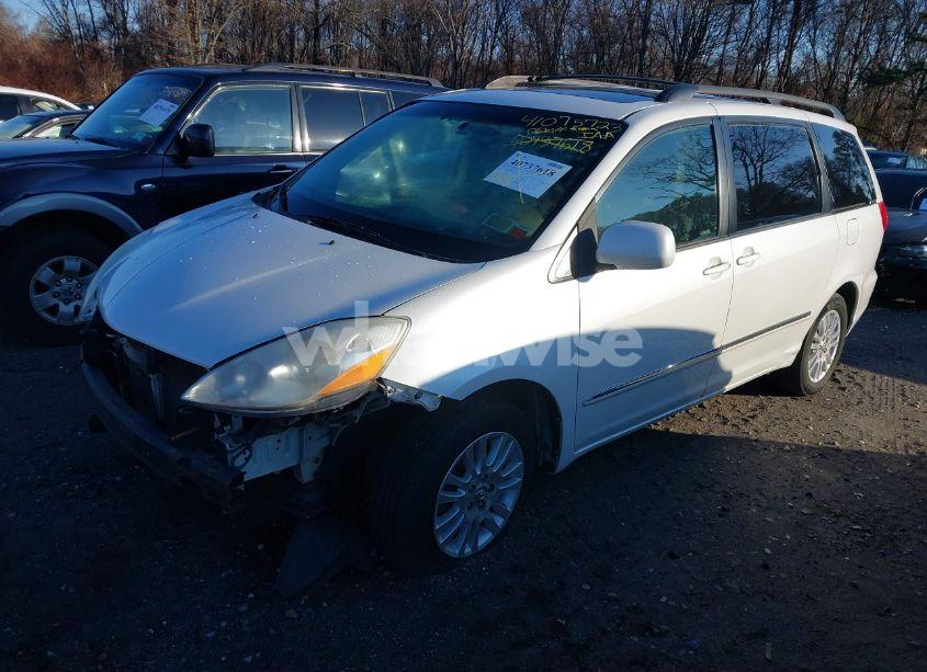 Photo 2 of 2008 Toyota Sienna LIMITED (VIN 5TDBK22C48S015678)