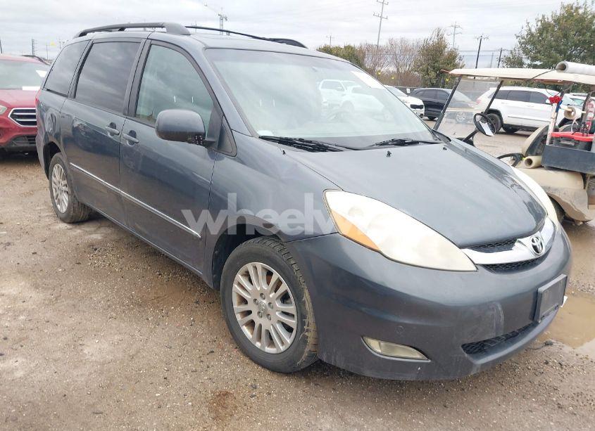 2009 Toyota Sienna LIMITED (VIN 5TDBK22C49S025970) main photo