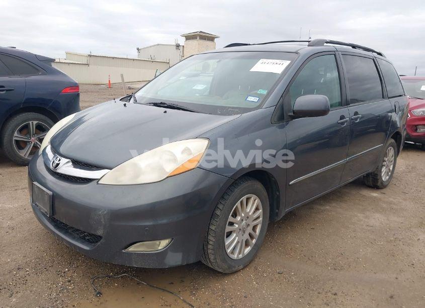 Photo 2 of 2009 Toyota Sienna LIMITED (VIN 5TDBK22C49S025970)