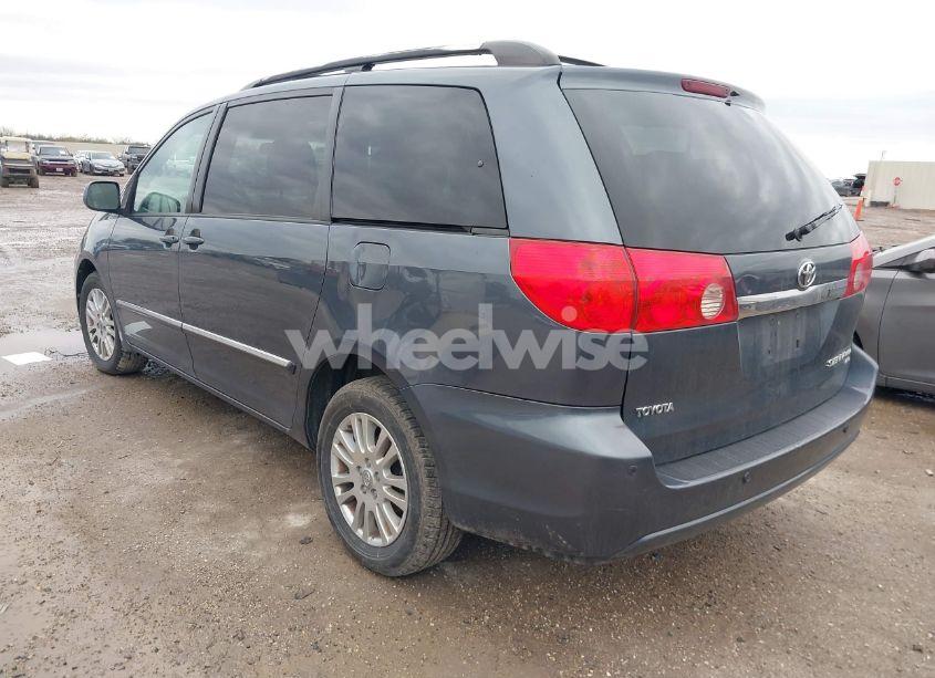 Photo 3 of 2009 Toyota Sienna LIMITED (VIN 5TDBK22C49S025970)