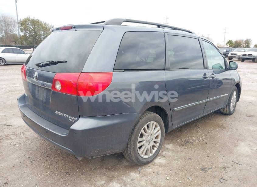 Photo 4 of 2009 Toyota Sienna LIMITED (VIN 5TDBK22C49S025970)