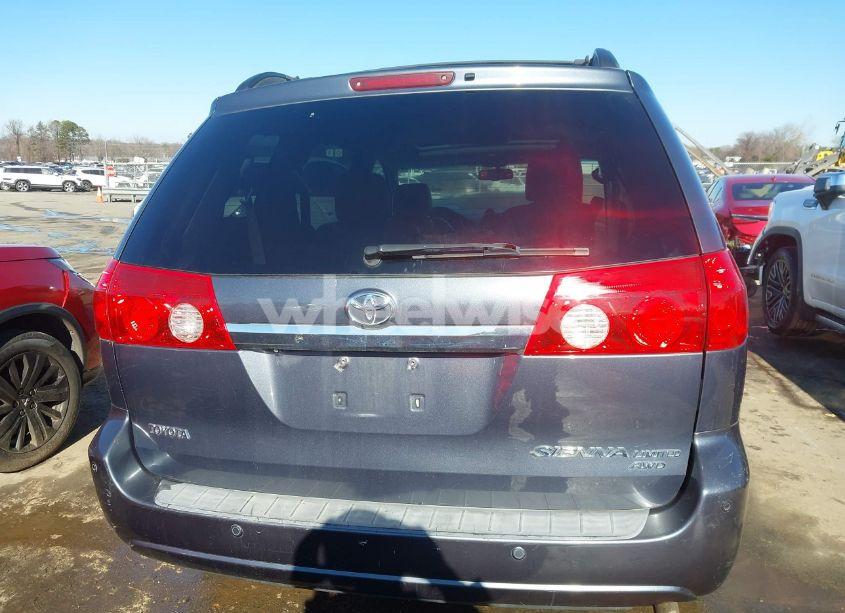 Photo 16 of 2007 Toyota Sienna XLE LIMITED (VIN 5TDBK22C57S003991)