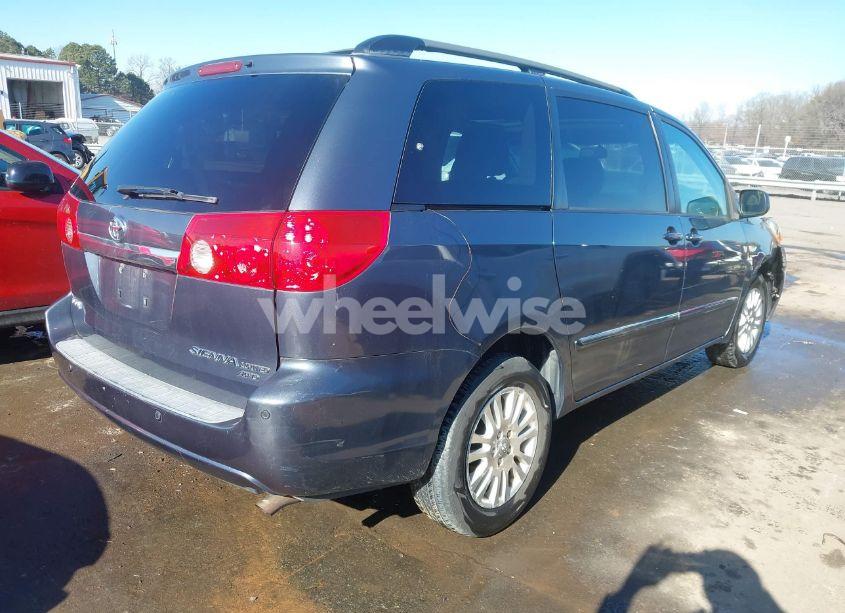 Photo 4 of 2007 Toyota Sienna XLE LIMITED (VIN 5TDBK22C57S003991)