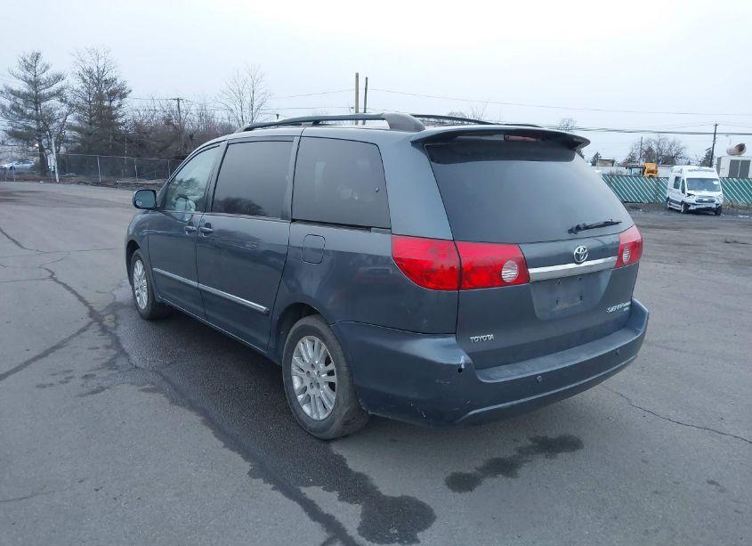 Photo 6 of 2008 Toyota Sienna LIMITED (VIN 5TDBK22C58S009257)