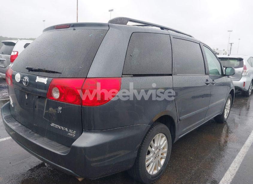 Photo 4 of 2008 Toyota Sienna XLE (VIN 5TDBK22C58S012904)