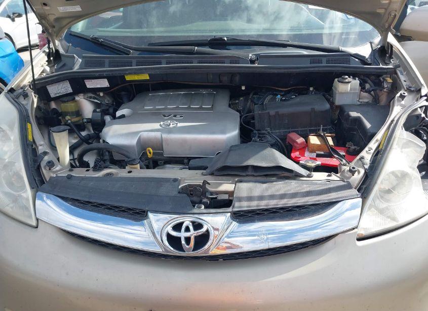 Photo 10 of 2008 Toyota Sienna LIMITED (VIN 5TDBK22C58S015155)