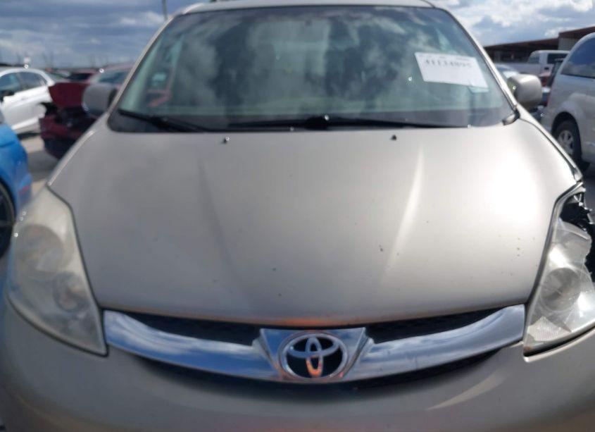 Photo 12 of 2008 Toyota Sienna LIMITED (VIN 5TDBK22C58S015155)