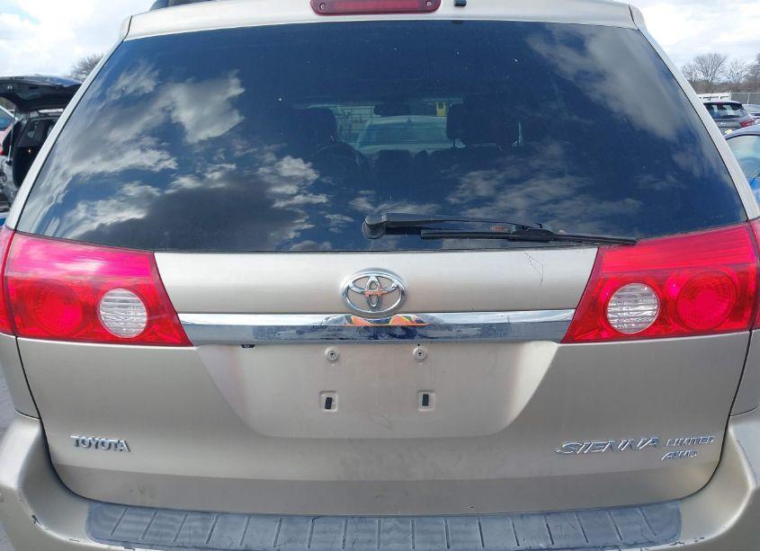 Photo 16 of 2008 Toyota Sienna LIMITED (VIN 5TDBK22C58S015155)